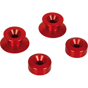 Kit supporti cavalletto - 10 mm - Rosso