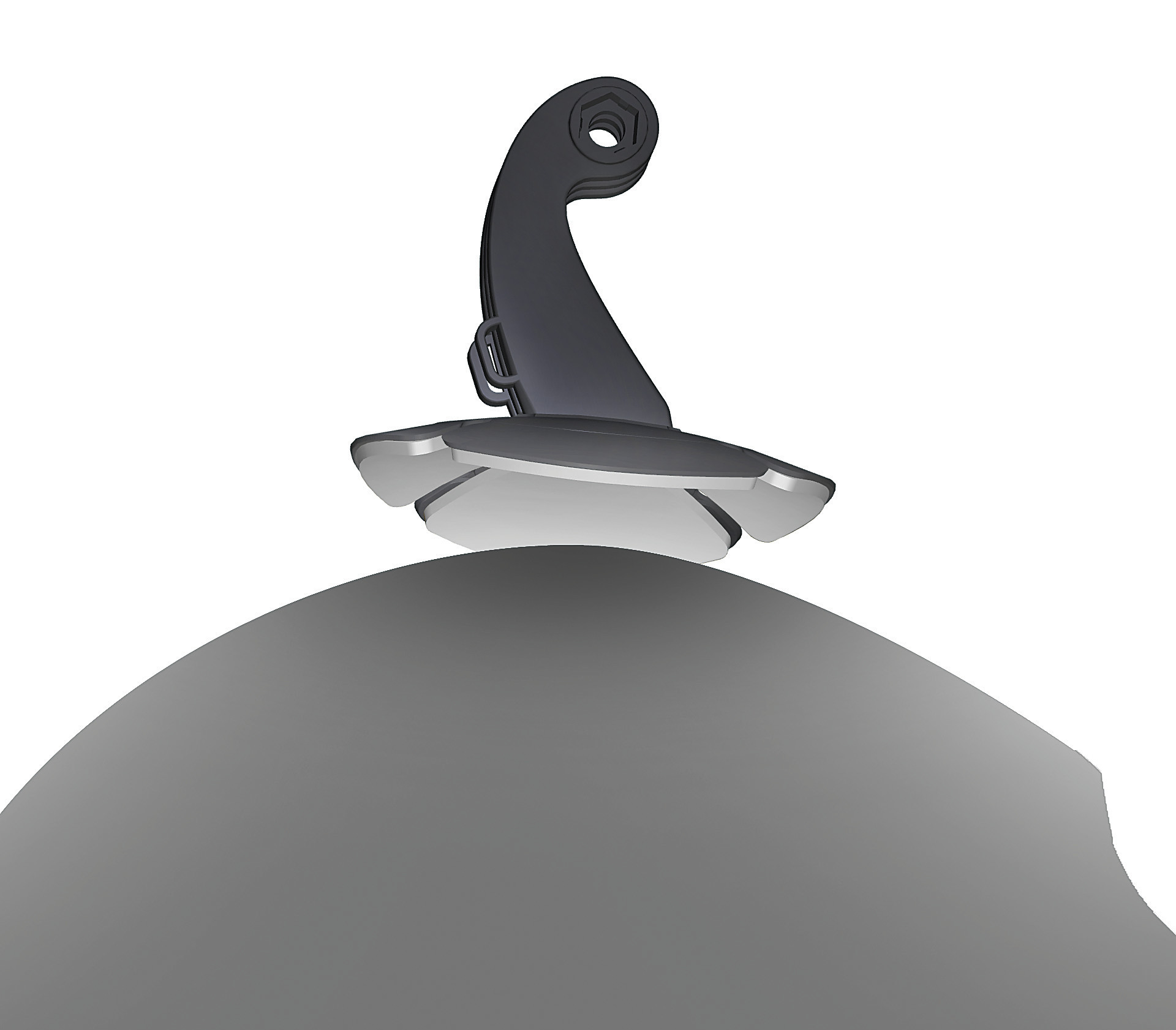 Base di fissaggio adesiva per Action Cam - immagine 7