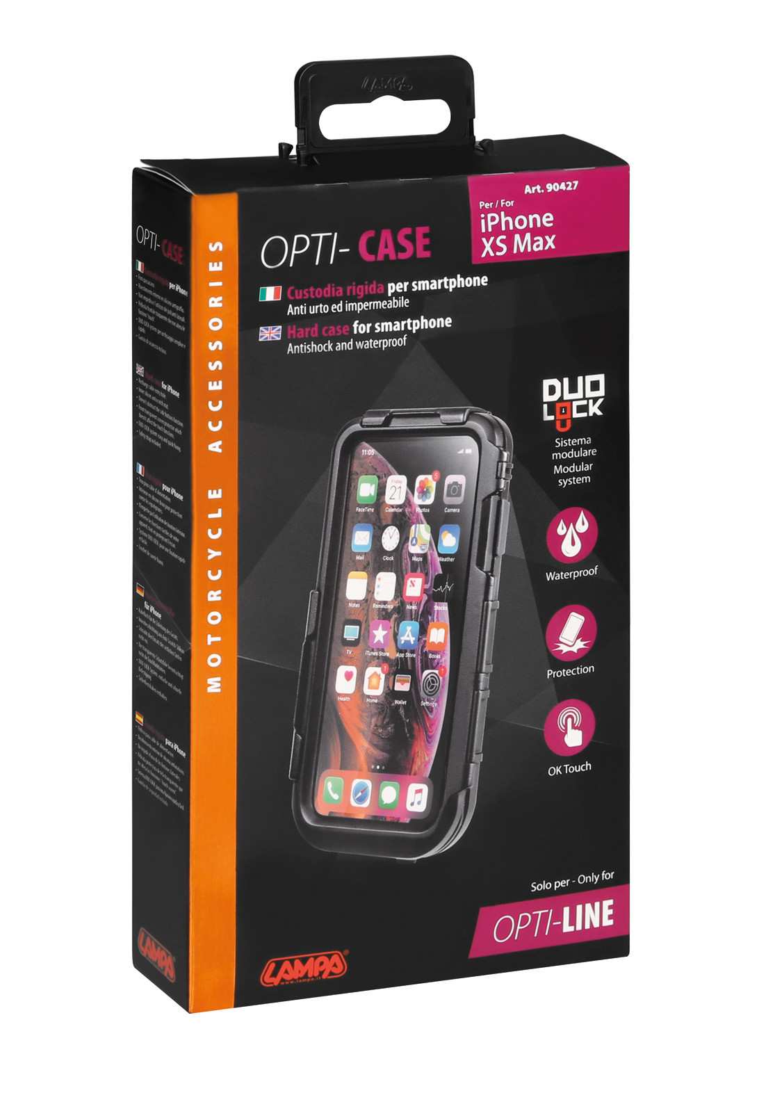 Case, custodia rigida per smartphone - iPhone XS Max - immagine 7