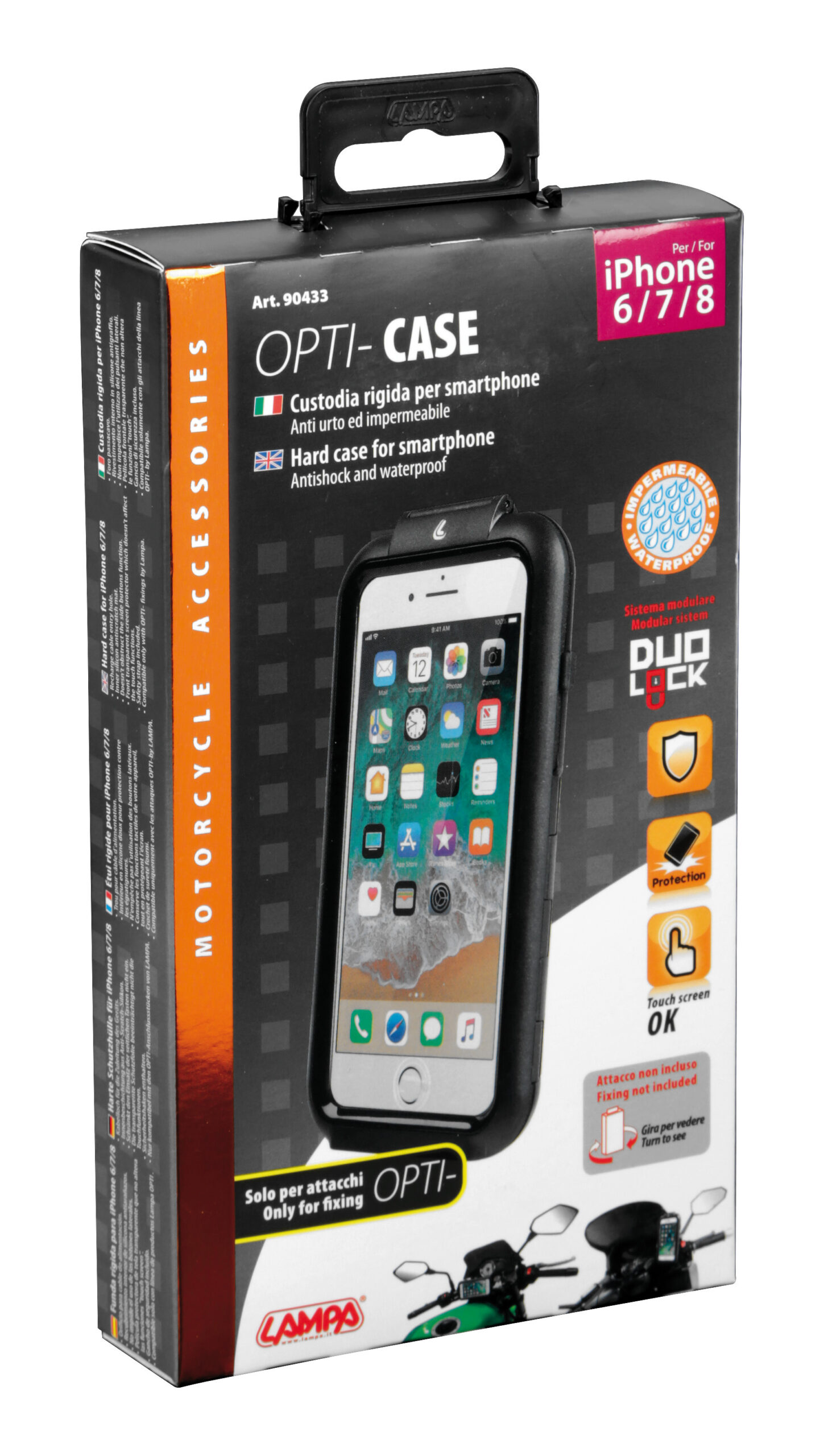 Case, custodia rigida per smartphone - iPhone 6 / 7 / 8 / SE 2020 - immagine 16