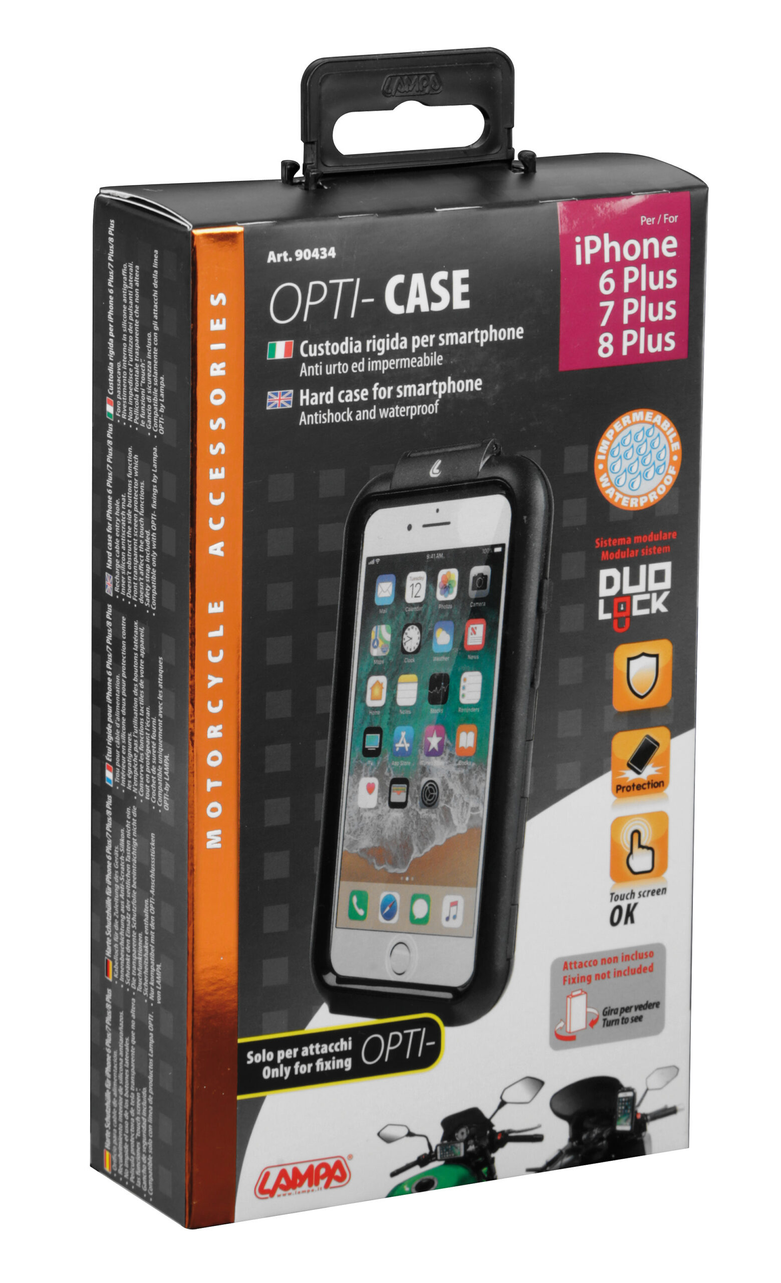 Case, custodia rigida per smartphone - iPhone 6 Plus / 7 Plus / 8 Plus - immagine 16