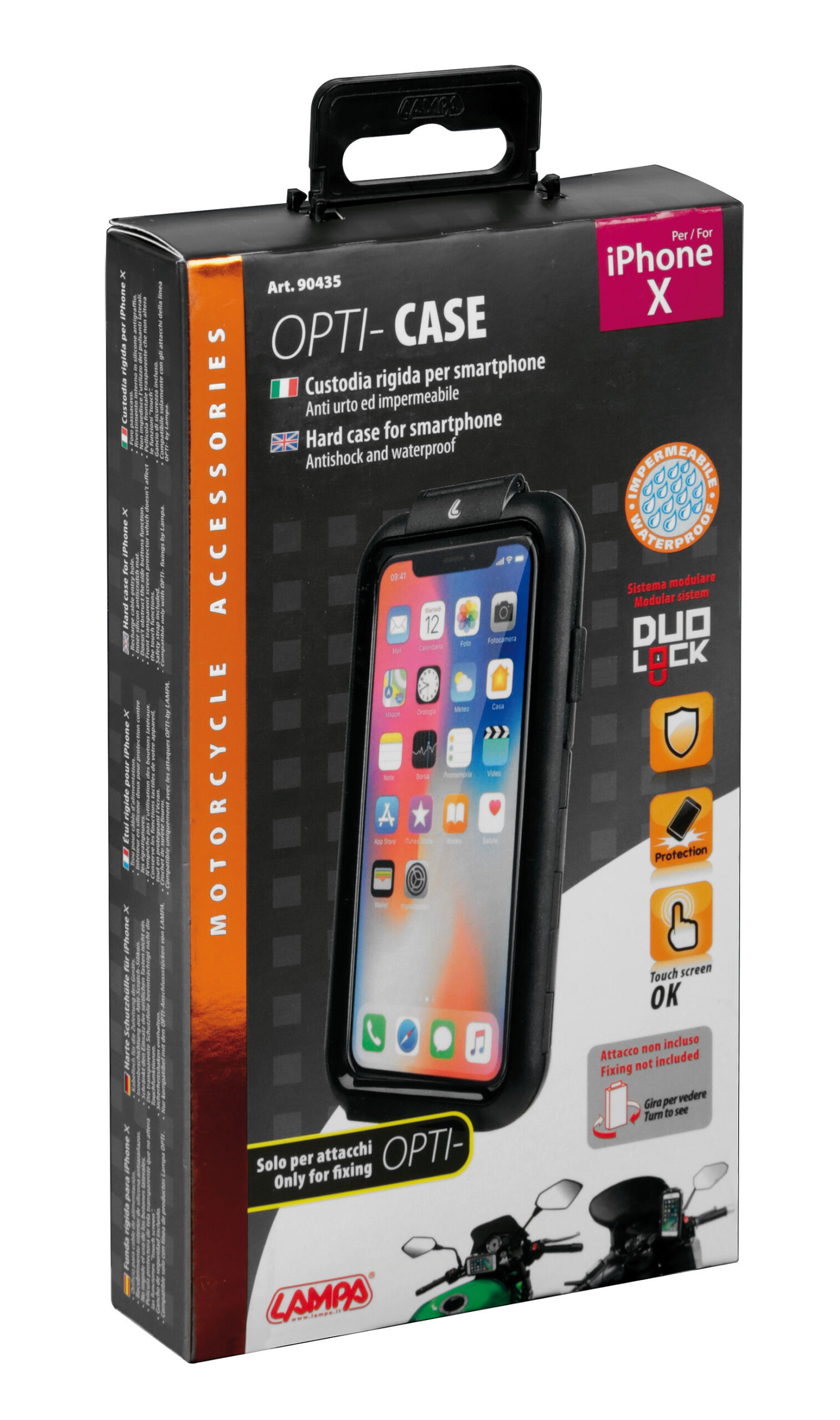 Case, custodia rigida per smartphone - iPhone X / Xs - immagine 16
