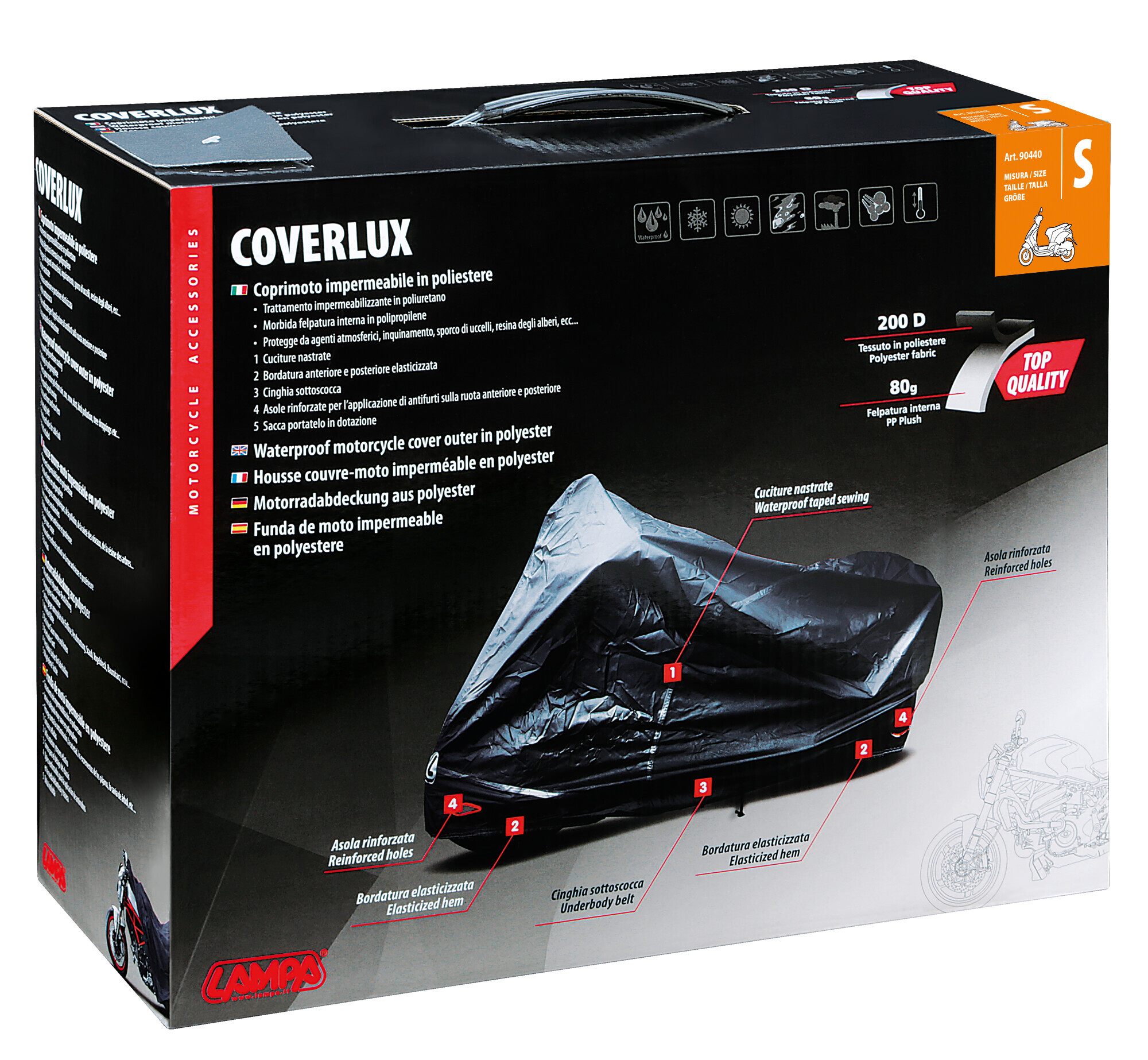 Coverlux, coprimoto - S - immagine 12