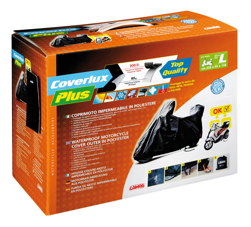 Coverlux-Plus, coprimoto - L - immagine 7