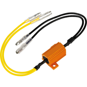 Resistenze pre-cablate con connettori rapidi, 2 pz - 12V - 6 OHM - 25 W