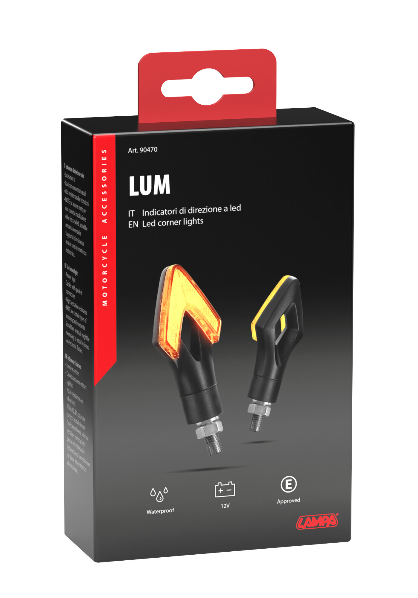 Lum, indicatori di direzione a Led - 12V LED - immagine 7