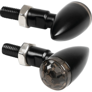 Drop, indicatori direzione a Led - Nero