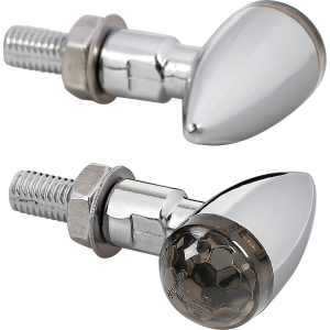 Drop, indicatori direzione a Led - Cromo