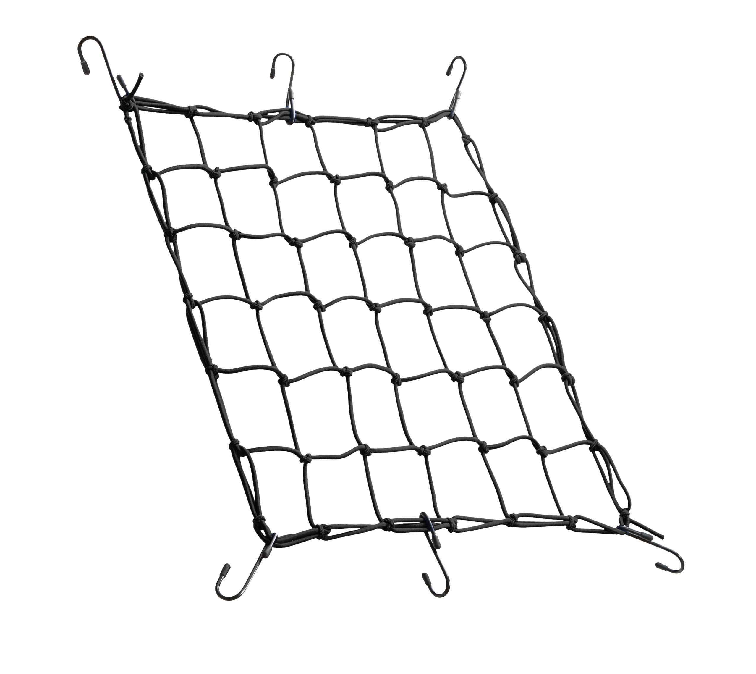 Spider, rete elasticizzata - Nero - immagine 2
