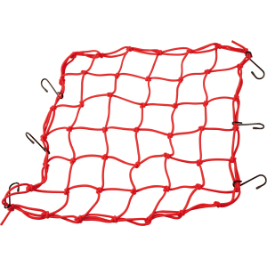 Spider, rete elasticizzata - Rosso