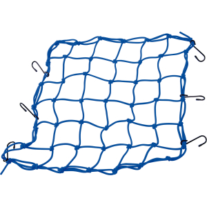 Spider, rete elasticizzata - Blu