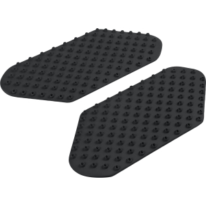 Grip-Tank X1, coppia protezioni adesive per serbatoio - Nero