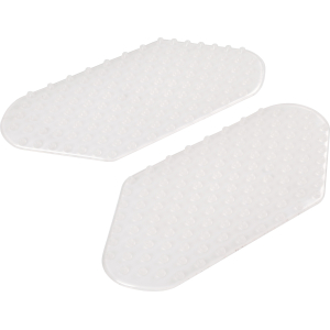 Grip-Tank X1, coppia protezioni adesive per serbatoio - Trasparente
