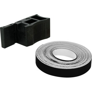 Wheel Stripe Racing, profilo adesivo per cerchi ruota - Nero