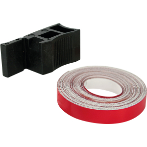 Wheel Stripe Racing, profilo adesivo per cerchi ruota - Rosso