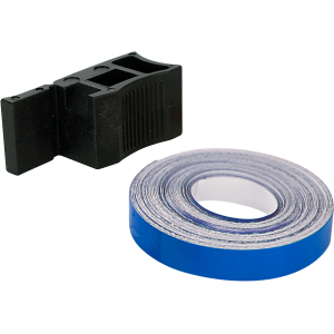 Wheel Stripe Racing, profilo adesivo per cerchi ruota - Blu