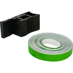 Wheel Stripe Racing, profilo adesivo per cerchi ruota - Verde