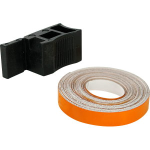 Wheel Stripe Racing, profilo adesivo per cerchi ruota - Arancione