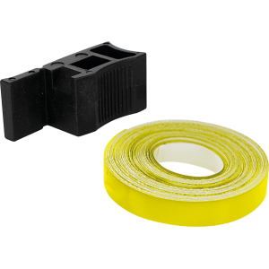 Wheel Stripe Fluo, profilo adesivo per cerchi ruota - Giallo