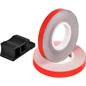 Wheel Stripe Reflective, profilo adesivo per cerchi ruota - Rosso