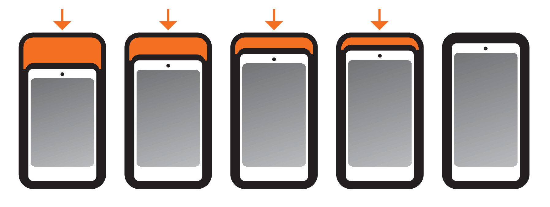 Case, custodia rigida universale per smartphone - immagine 20