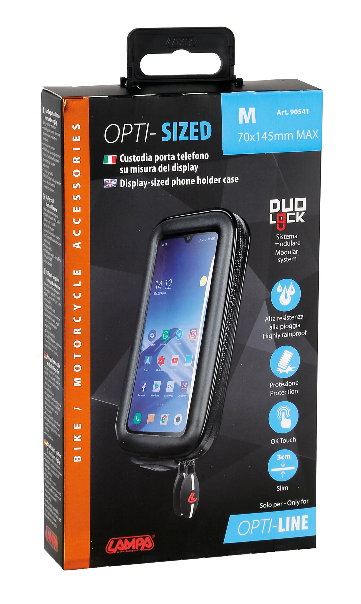 Sized, custodia universale per smartphone - M - 70x145 mm - immagine 13