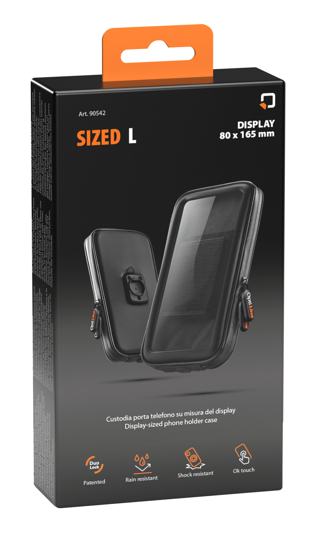 Sized, custodia universale per smartphone - L - 80x165 mm - immagine 14