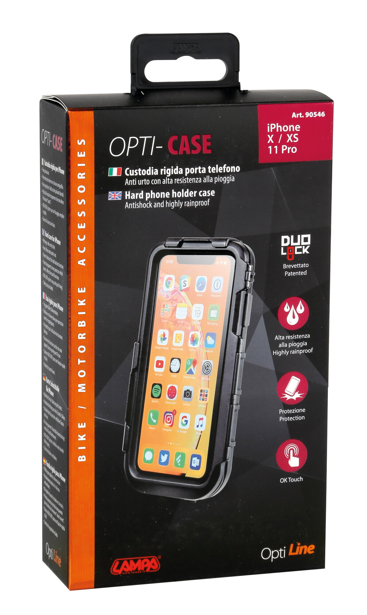 Case, custodia rigida per smartphone - iPhone X / XS / 11 Pro - immagine 15