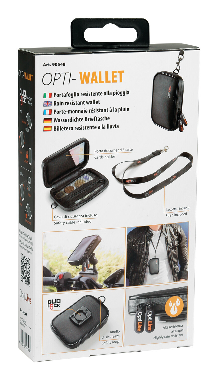 Wallet, portafoglio resistente alla pioggia - immagine 16