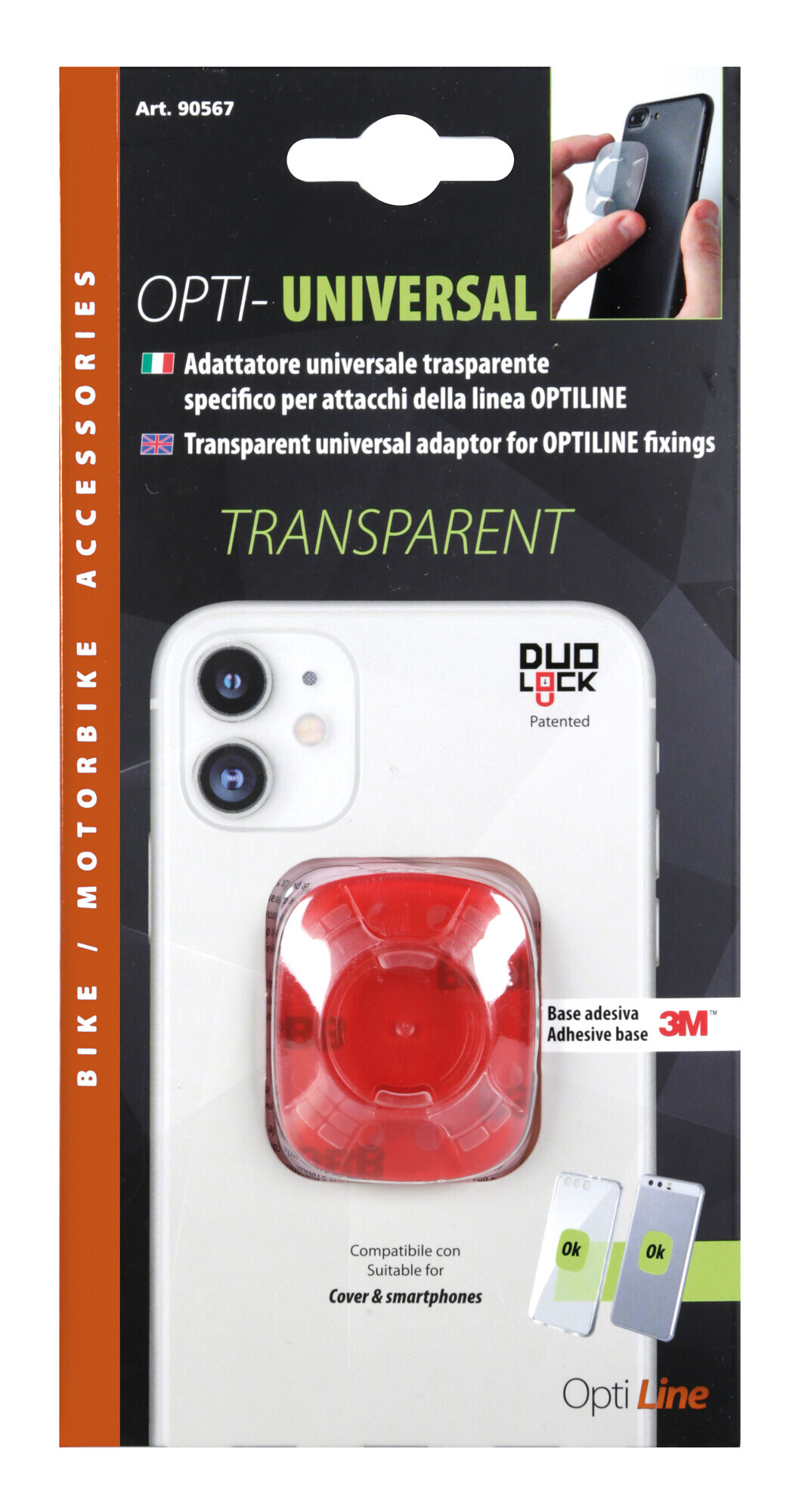 Universal, adattatore universale - Trasparente - immagine 9