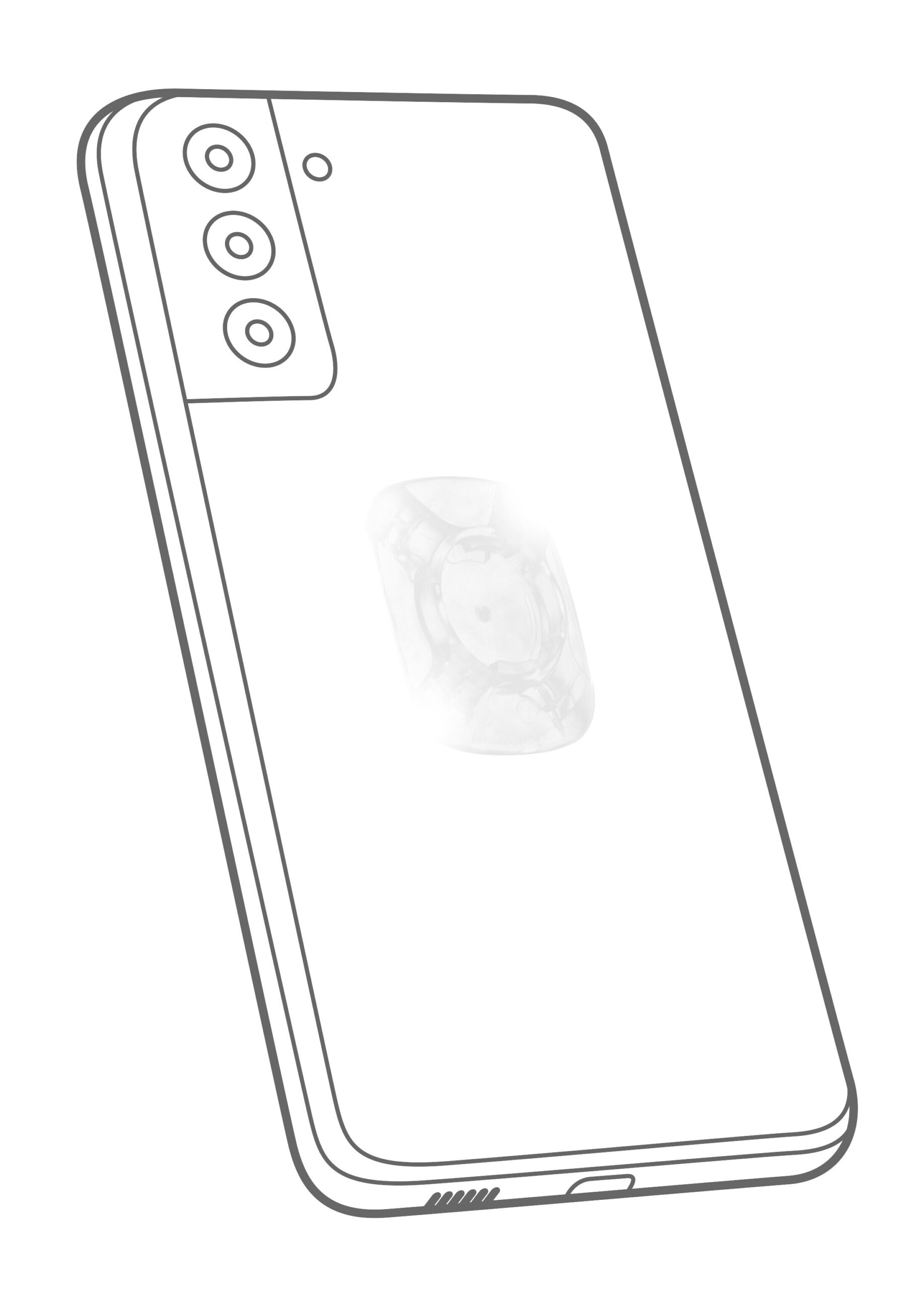 Universal, adattatore universale - Trasparente - immagine 4