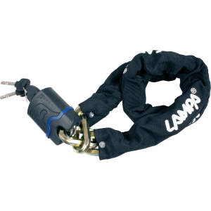 Kiton, maxi catena antifurto con lucchetto blindato - 120 cm