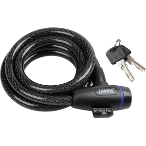 Club, cavo antifurto in acciaio Ø 12 mm - 180 cm