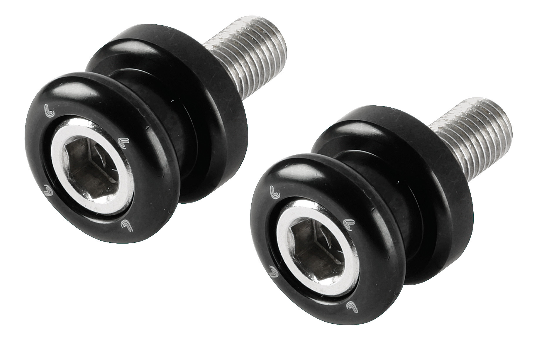 Coppia supporti cavalletto - M12x1,50 mm
