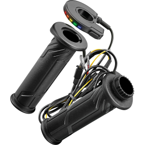 Manopole riscaldate con interruttore Led, 12V