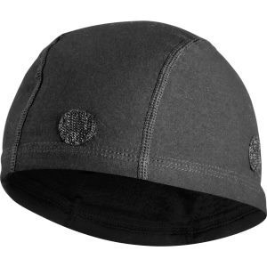 Head-Cap, cuffia sottocasco in cotone - Nero