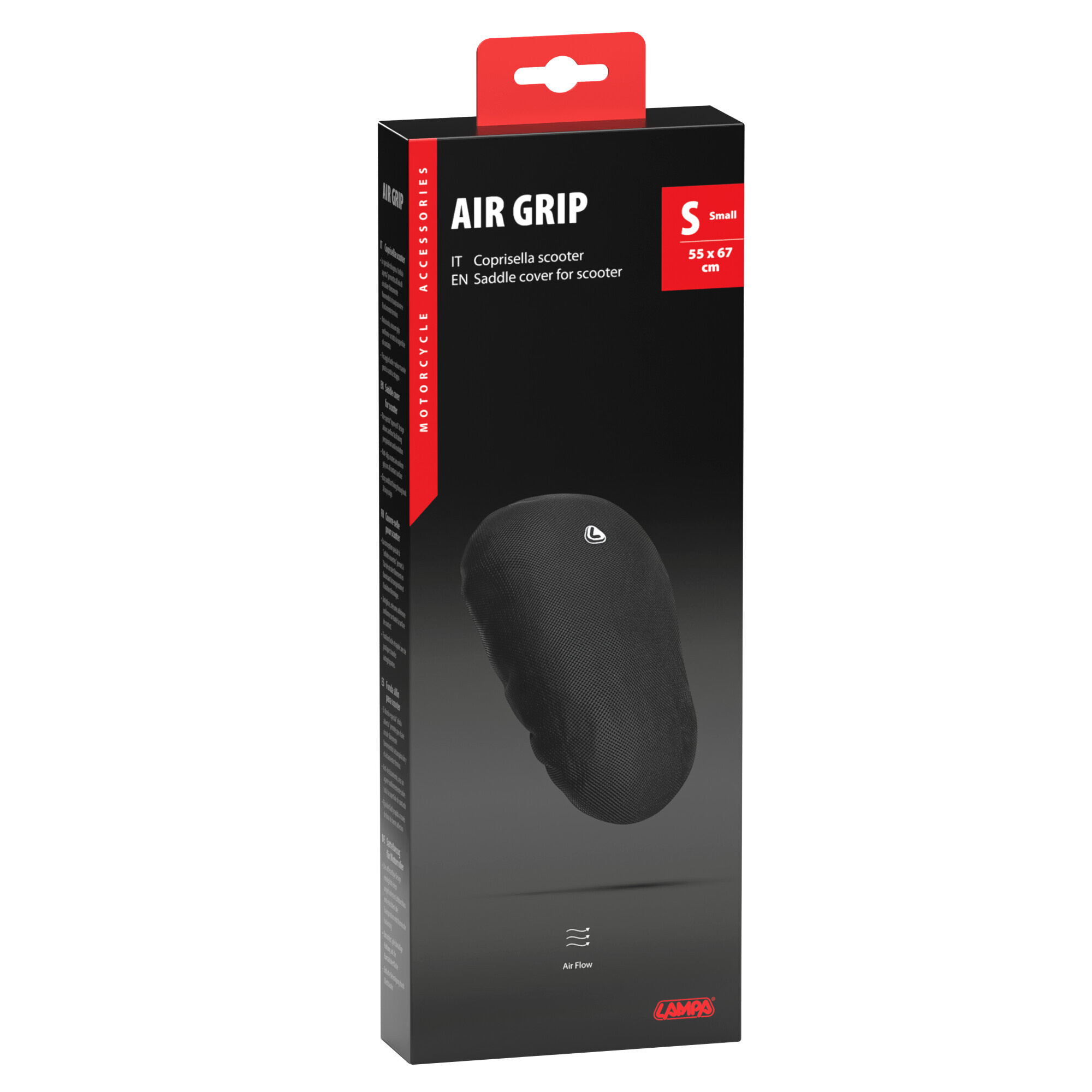 Air-Grip, coprisella per scooter - S - 55x67 cm - immagine 4