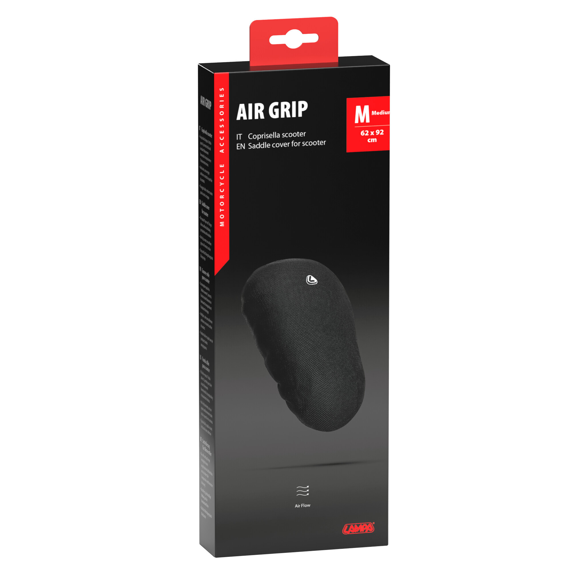 Air-Grip, coprisella per scooter - M - 62x92 cm - immagine 2