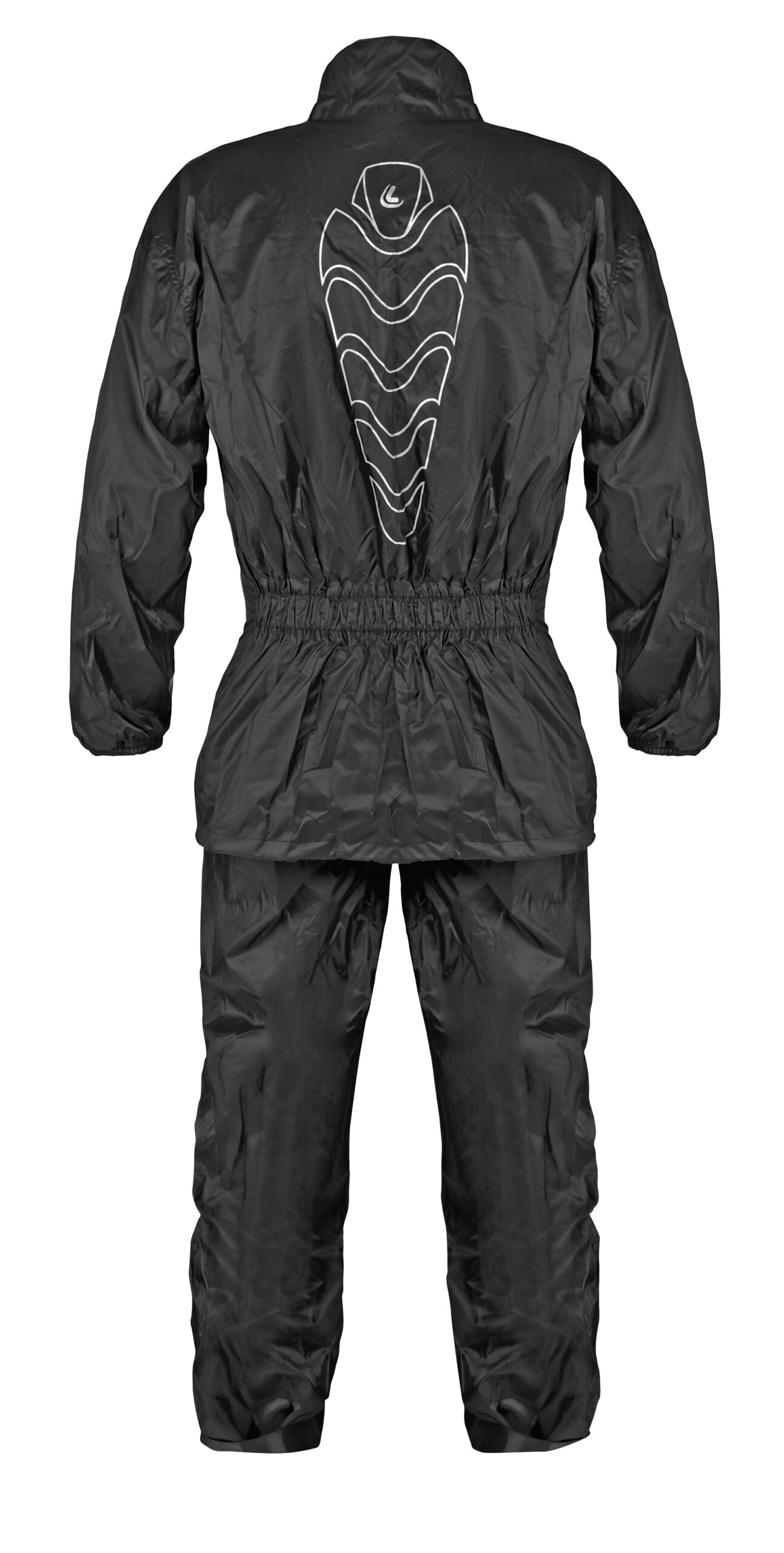 Lyviatan, completo antipioggia giacca e pantaloni - XXL - immagine 2