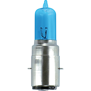 12V Lampada alogena Blu-Xe - S2 - 35/35W - BA20d - 1 pz - Scatola