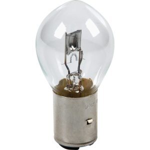 12V Lampada 2 filamenti - S2 asymmetric - 35/35W - BA20d - 1 pz - Scatola