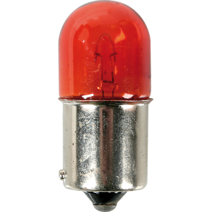 12V Lampada sferica - RY10W - 10W - BAU15s - 2 pz - Scatola - Arancio