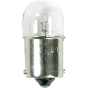 12V Lampada sferica - R10W - 10W - BA15s - 2 pz - D/Blister