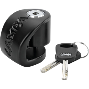 Stone XS, lucchetto bloccadisco - Perno Ø 5,5 mm - Nero