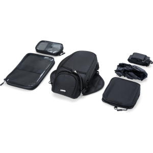 T-Voyager 4 in 1 Tank-Bag, borsa magnetica per serbatoio con kit 3 borselli intercambiabili