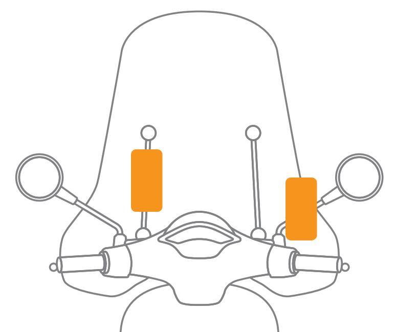 Smart Scooter Flow, porta telefono universale per scooter - immagine 9