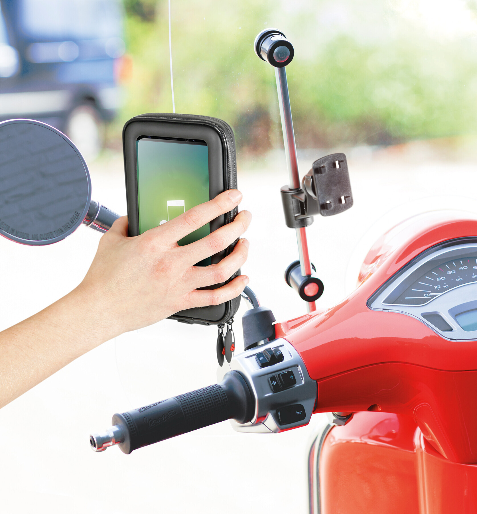 Smart Scooter Case, porta telefono universale per scooter - immagine 9