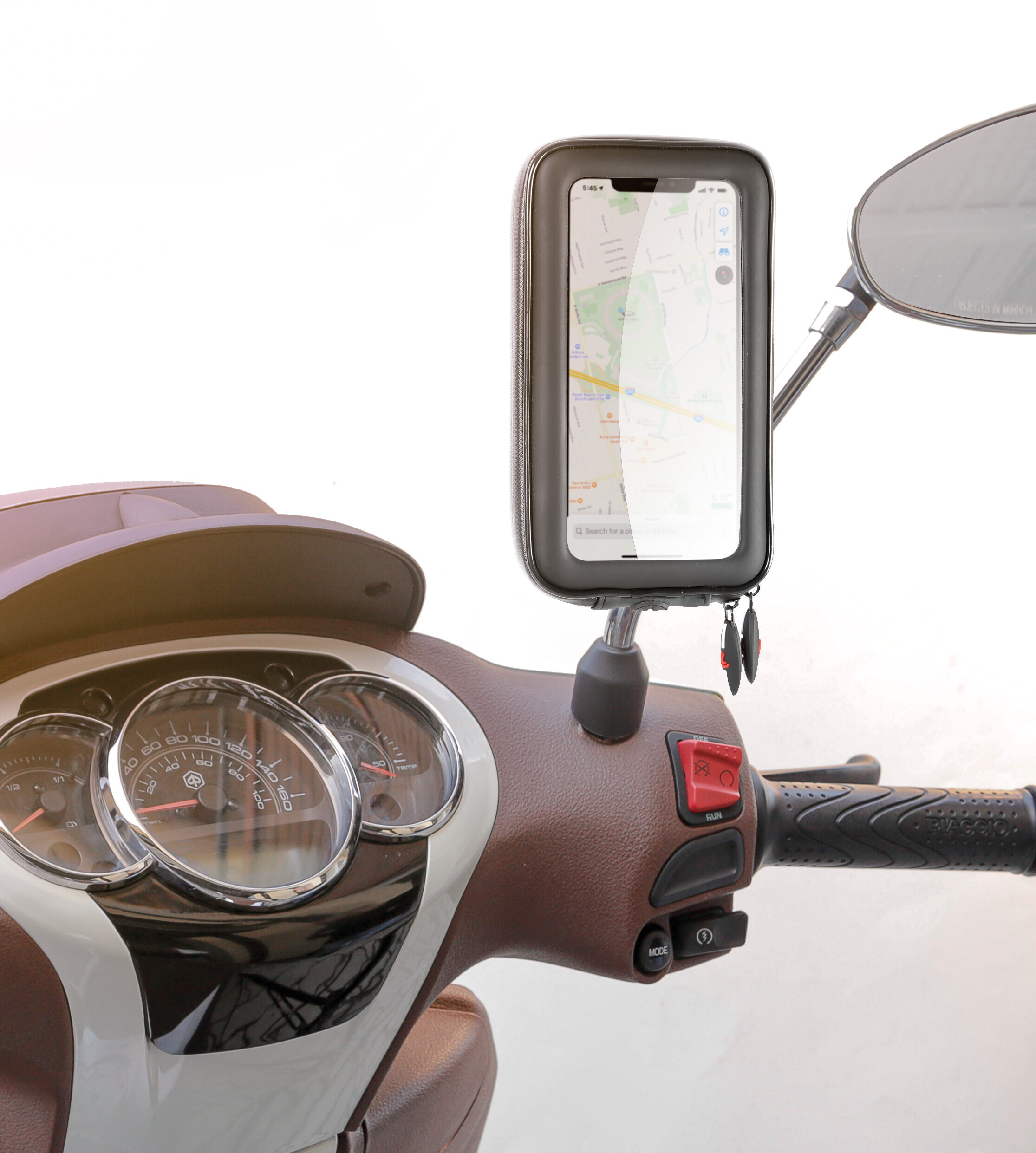 Smart Scooter Case, porta telefono universale per scooter - immagine 10