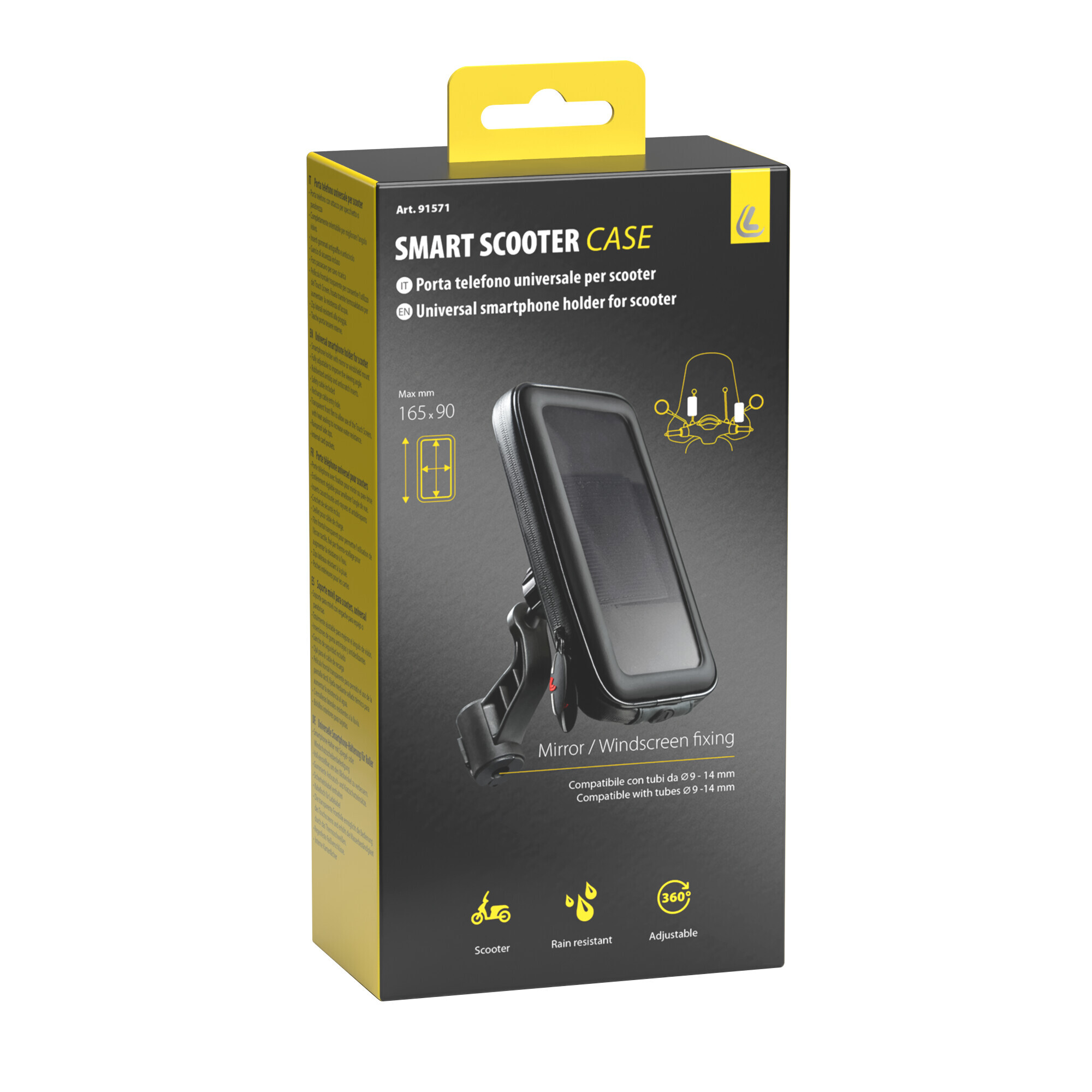 Smart Scooter Case, porta telefono universale per scooter - immagine 12