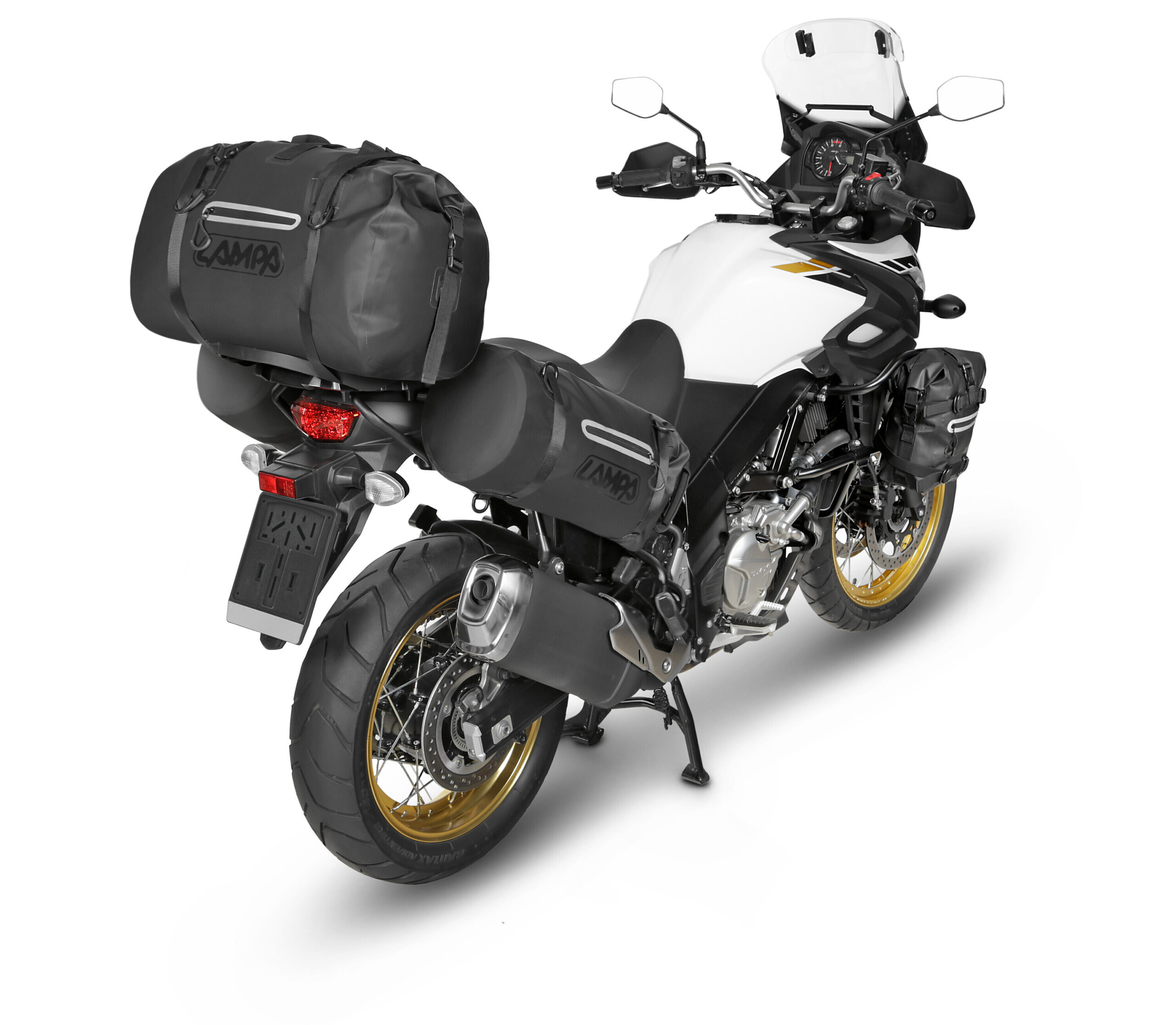 Impervious 5, borsa impermeabile per fissaggio a tubolari moto - 5 L - immagine 7